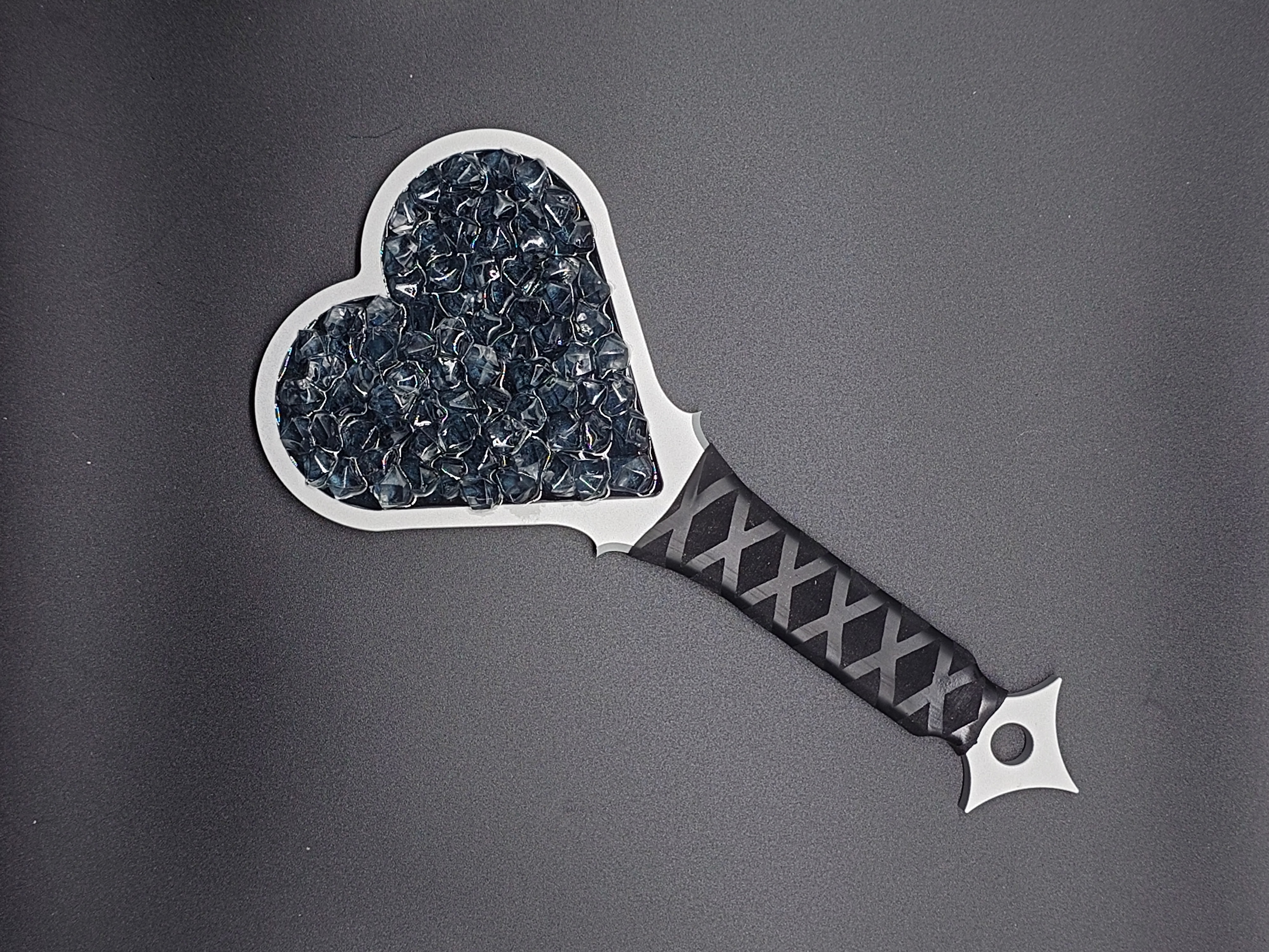 Obsidian Heart(less)